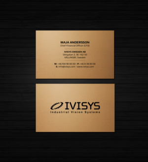 Business Card Design by Creations Box 2015 for this project | Design: #24580841