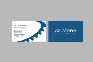 Business Card Design by Creations Box 2015 for this project | Design: #24580844