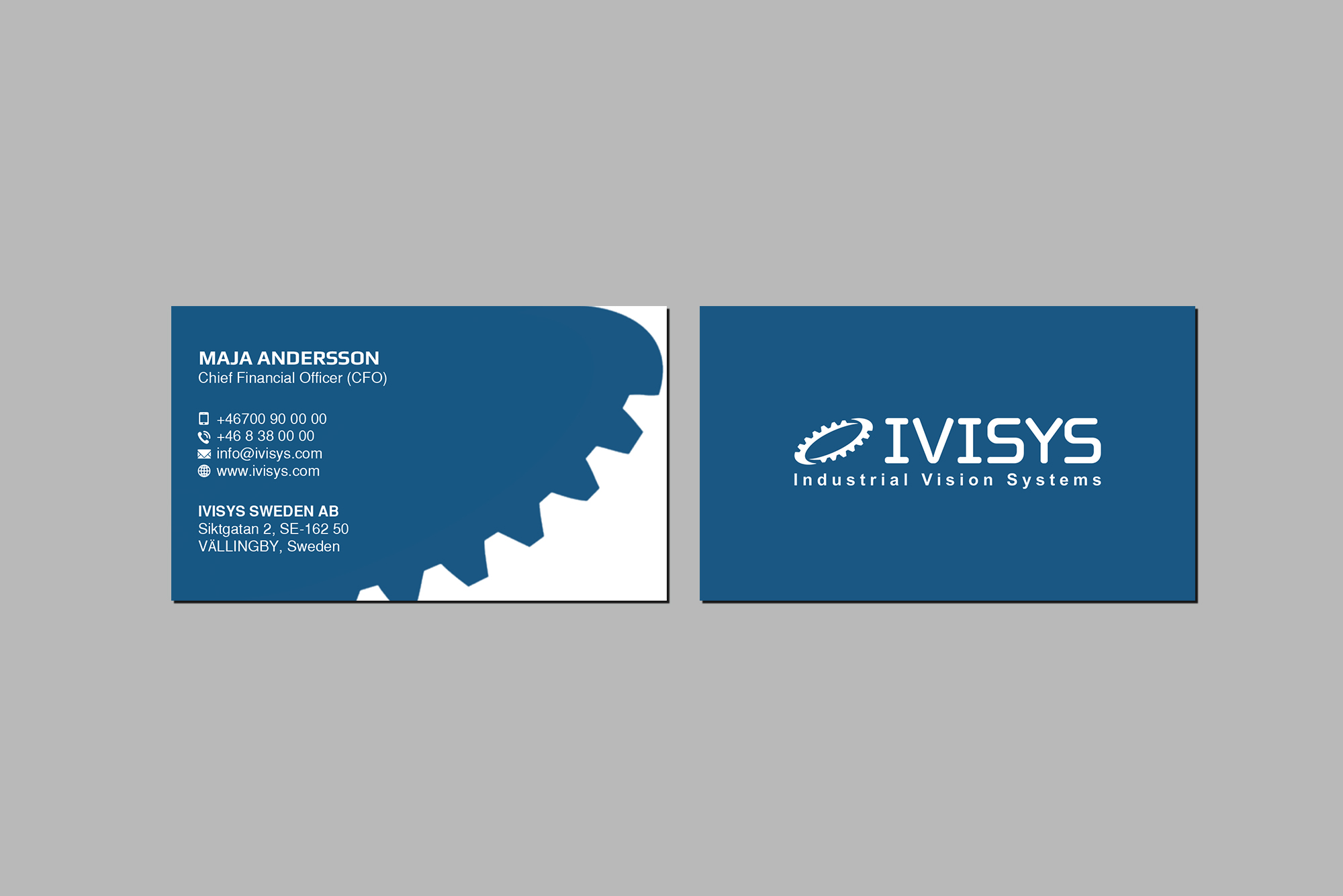 Business Card Design by Creations Box 2015 for this project | Design #24580846