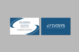 Business Card Design by Creations Box 2015 for this project | Design: #24586322