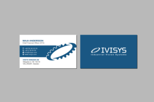 Business Card Design by Creations Box 2015 for this project | Design: #24586326