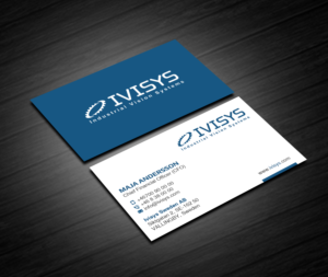Business Card Design by Creations Box 2015 for this project | Design: #24586327