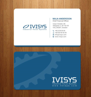 Business Card Design by chandrayaan.creative
