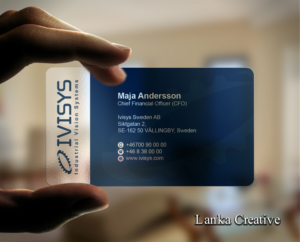 Business Card Design by SL Designer for this project | Design: #24571392