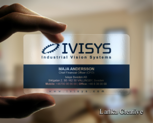 Business Card Design by SL Designer for this project | Design: #24571393