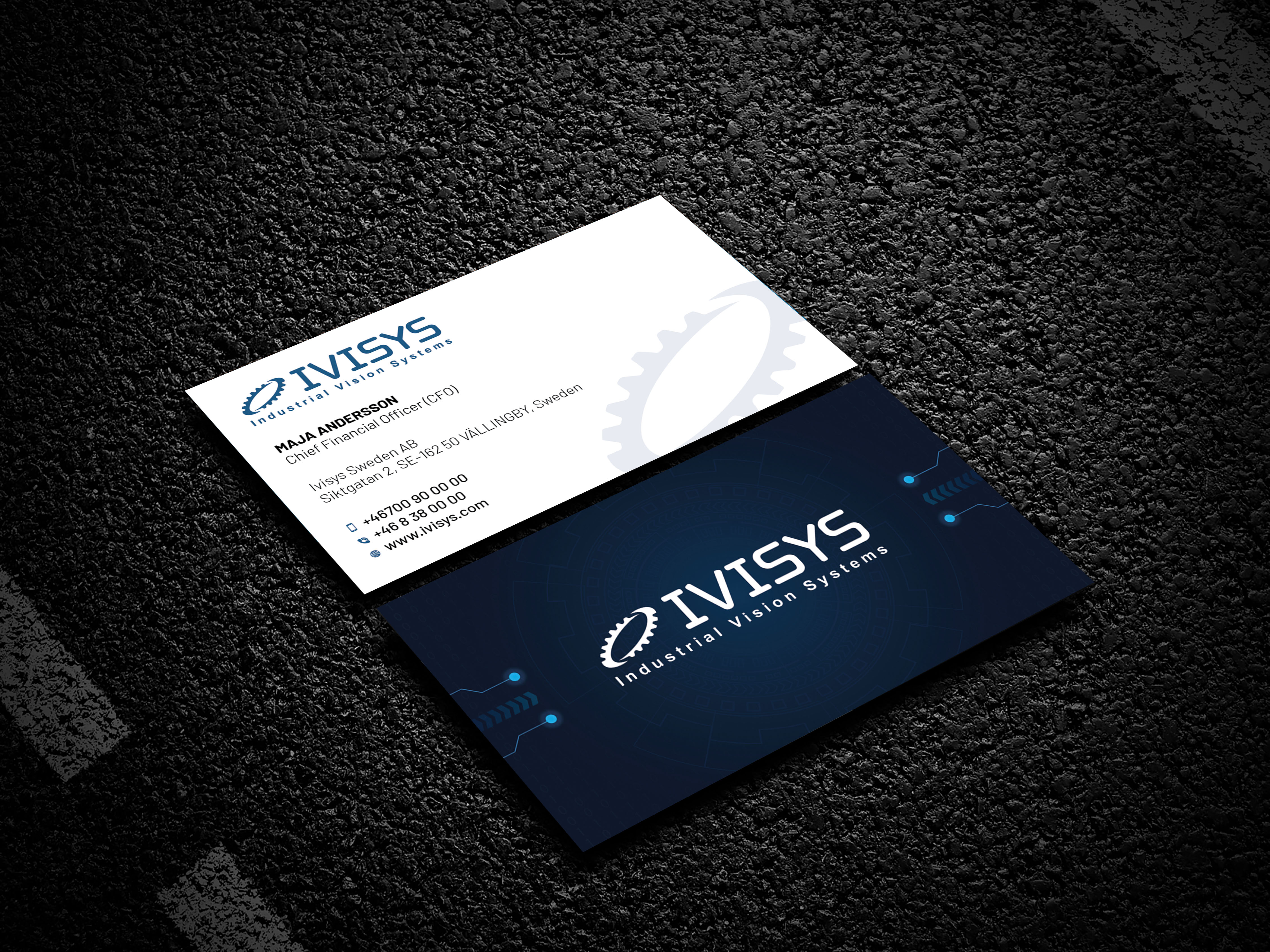 Business Card Design by Subhendu 3 for this project | Design #24587042