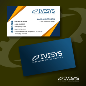 Business Card Design by SanjayGraphic for this project | Design: #24596820