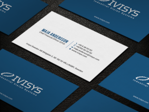 Business Card Design by deucesofhearts for this project | Design: #24591392