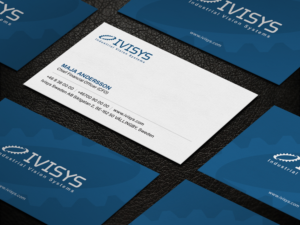 Business Card Design by deucesofhearts for this project | Design: #24592508