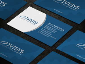 Business Card Design by deucesofhearts for this project | Design: #24592682