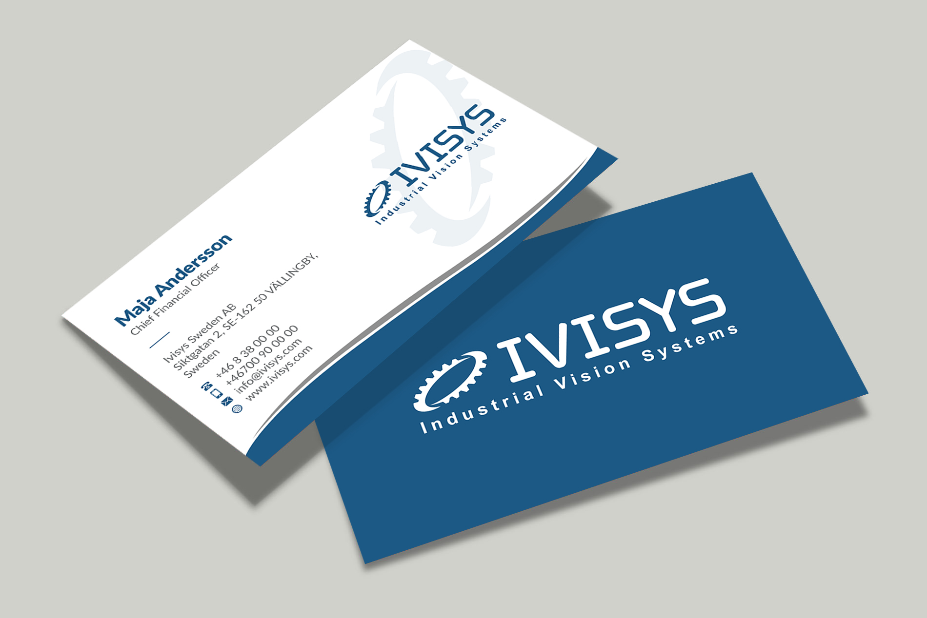 Business Card Design by Musa. A for this project | Design #24580943