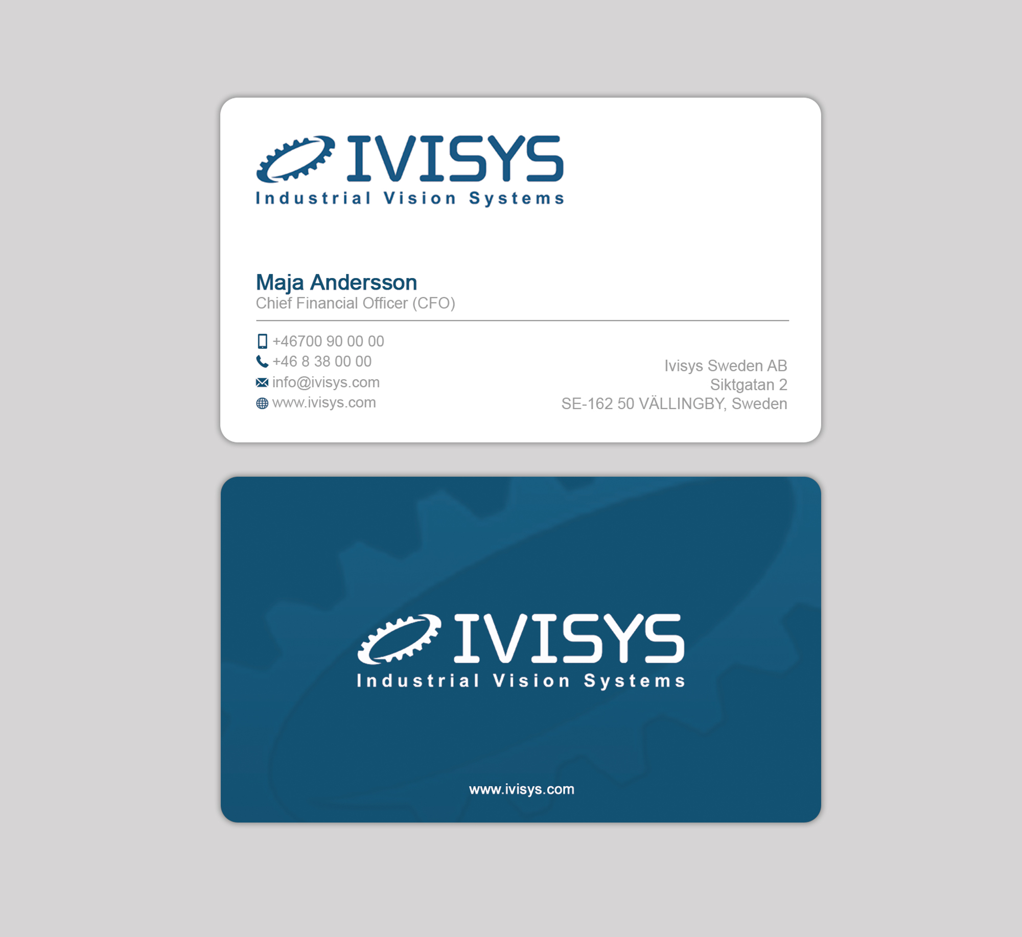 Business Card Design by Bonna 3 for this project | Design #24596061
