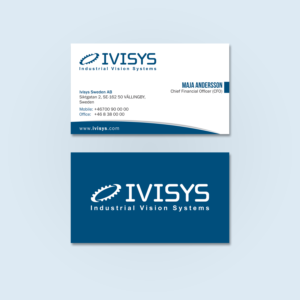 Business Card Design by Bleubird