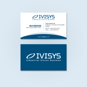 Business Card Design by Bleubird for this project | Design: #24609729