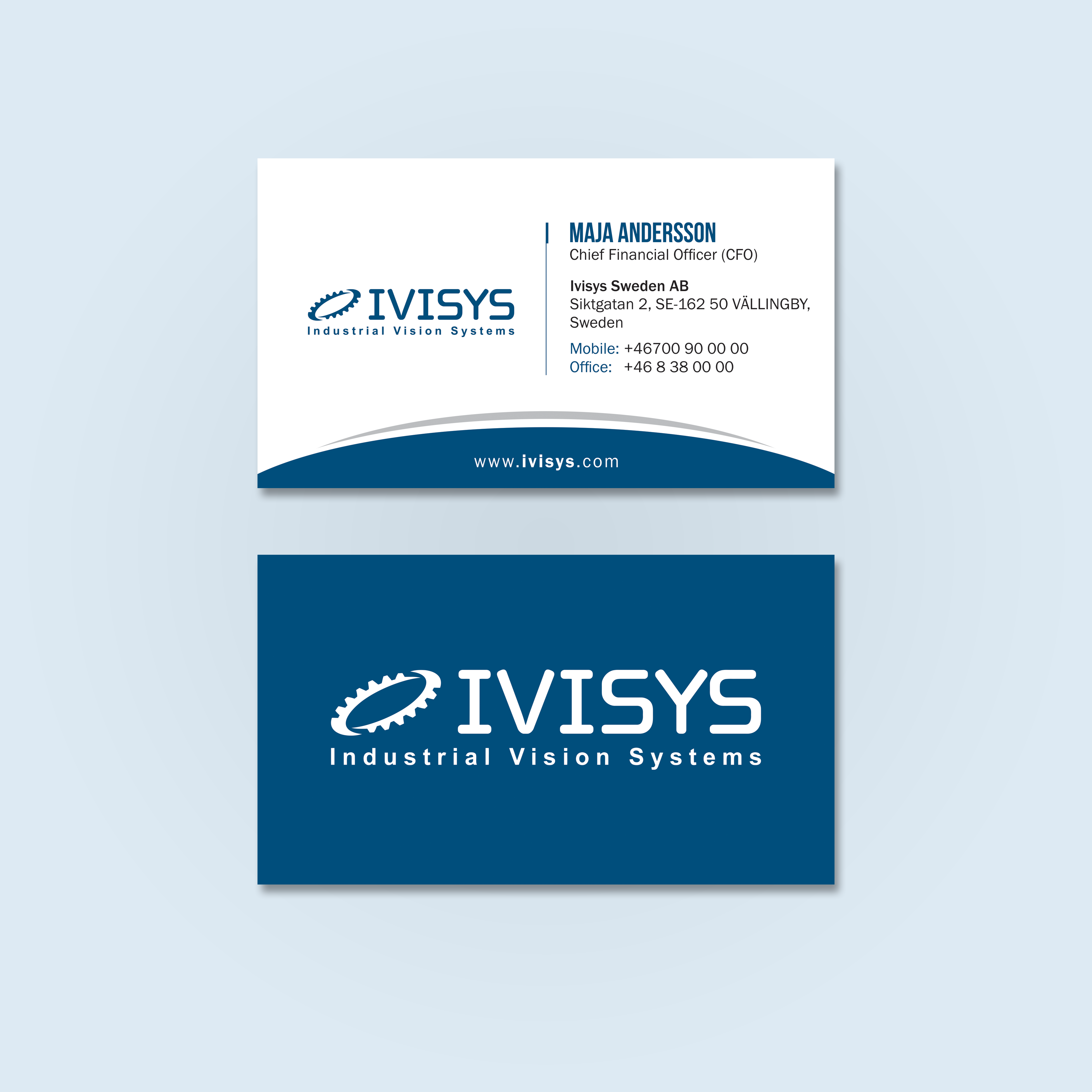 Business Card Design by Bleubird for this project | Design #24609730