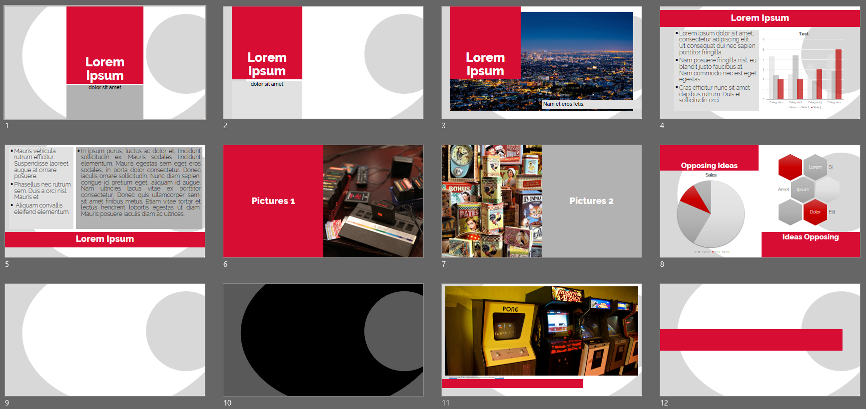 PowerPoint Design by Karlloz for Casinos Austria (Swiss) AG | Design #24585656