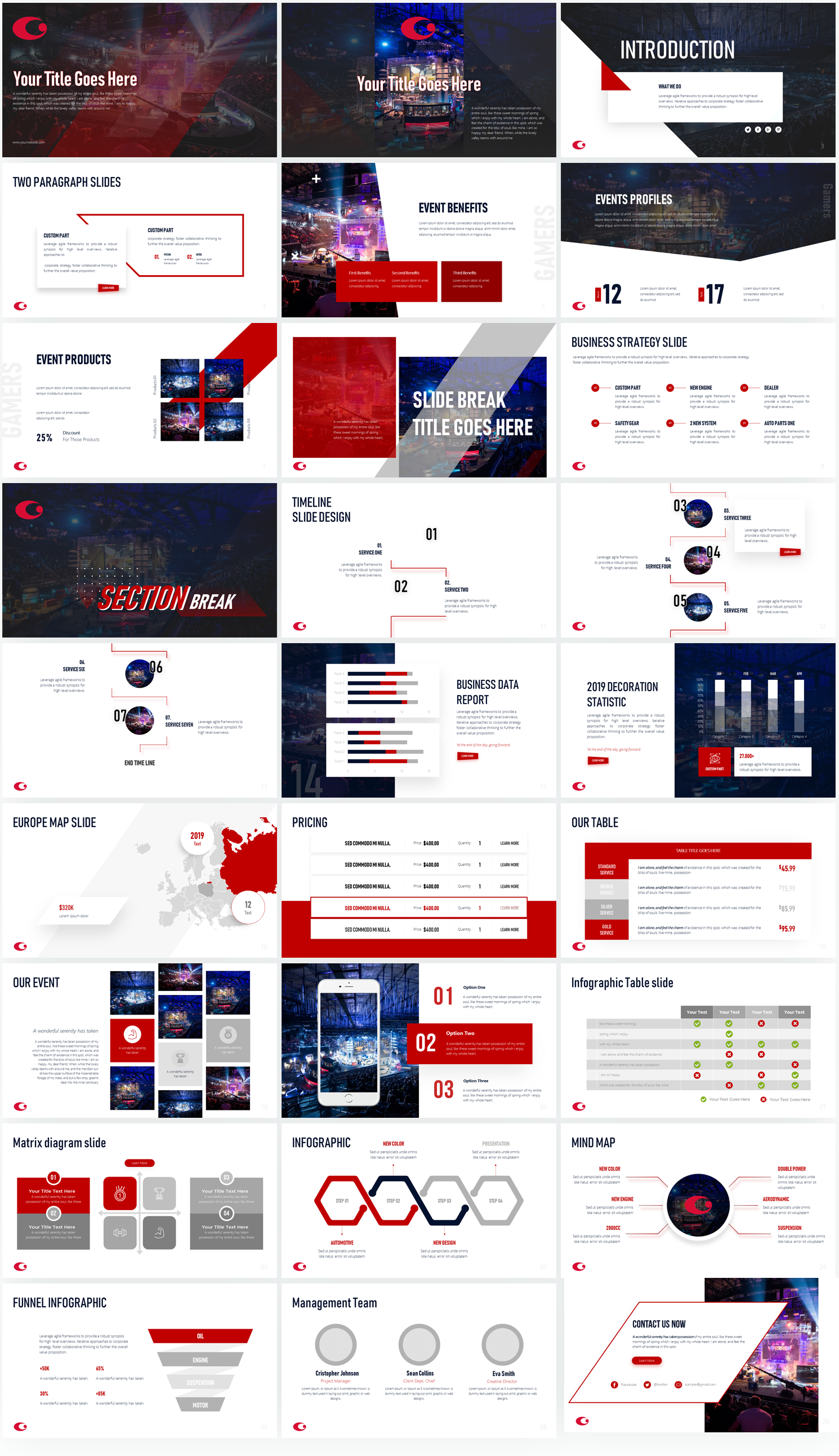 PowerPoint Design by Imazing for Casinos Austria (Swiss) AG | Design #24594528