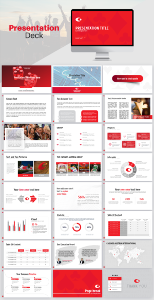PowerPoint Design by IndreDesign for Casinos Austria (Swiss) AG | Design: #24631856
