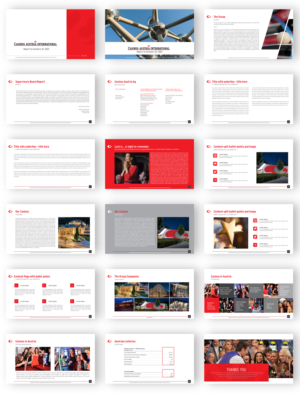 Design de PowerPoint par joseborgesbarboza 2 pour Casinos Austria (Swiss) AG | Design #24627210