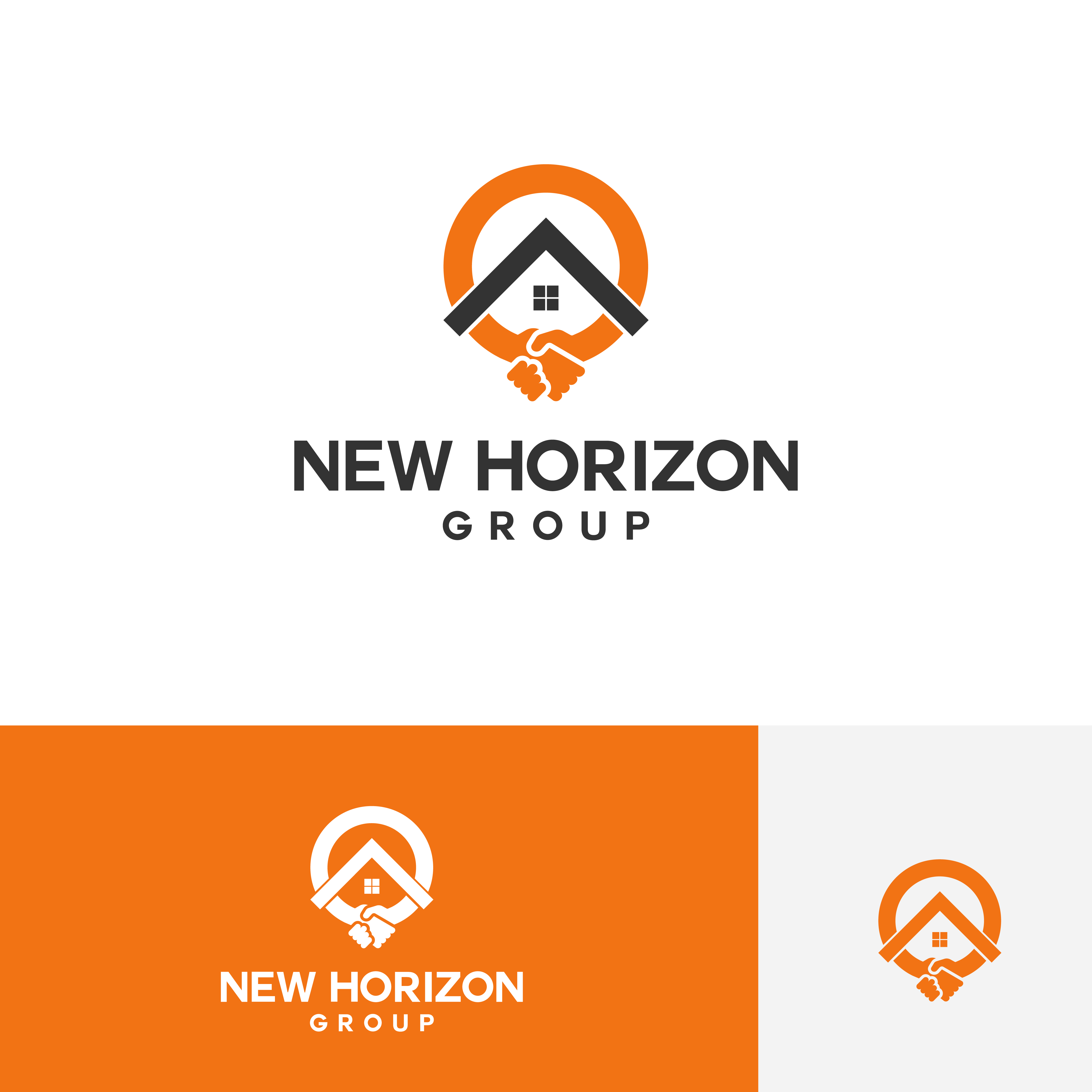 Broschüren-Design von Gexton für New Horizon Group | Design #24612618