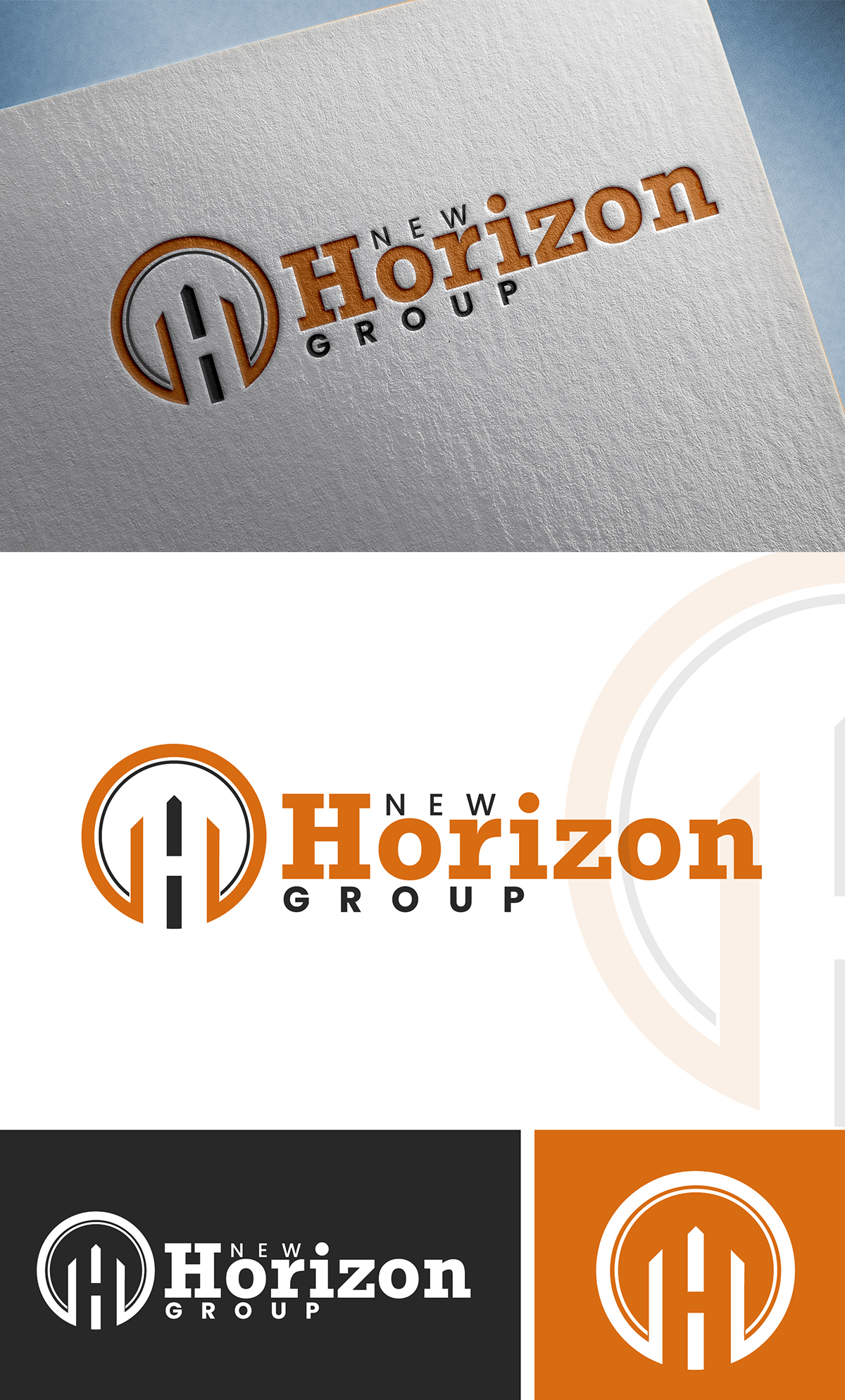 Broschüren-Design von Gexton für New Horizon Group | Design #24614360