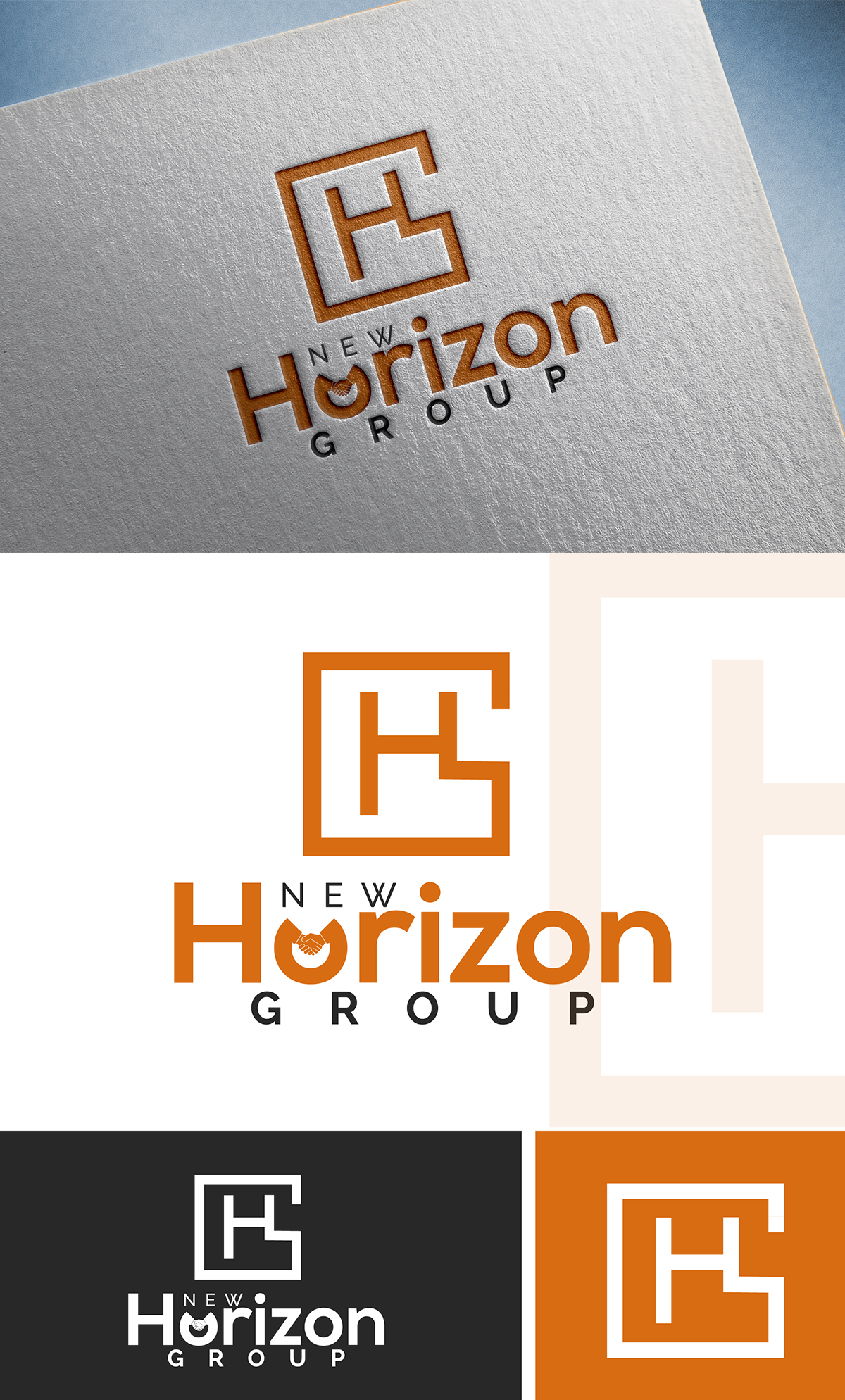 Broschüren-Design von Gexton für New Horizon Group | Design #24614684