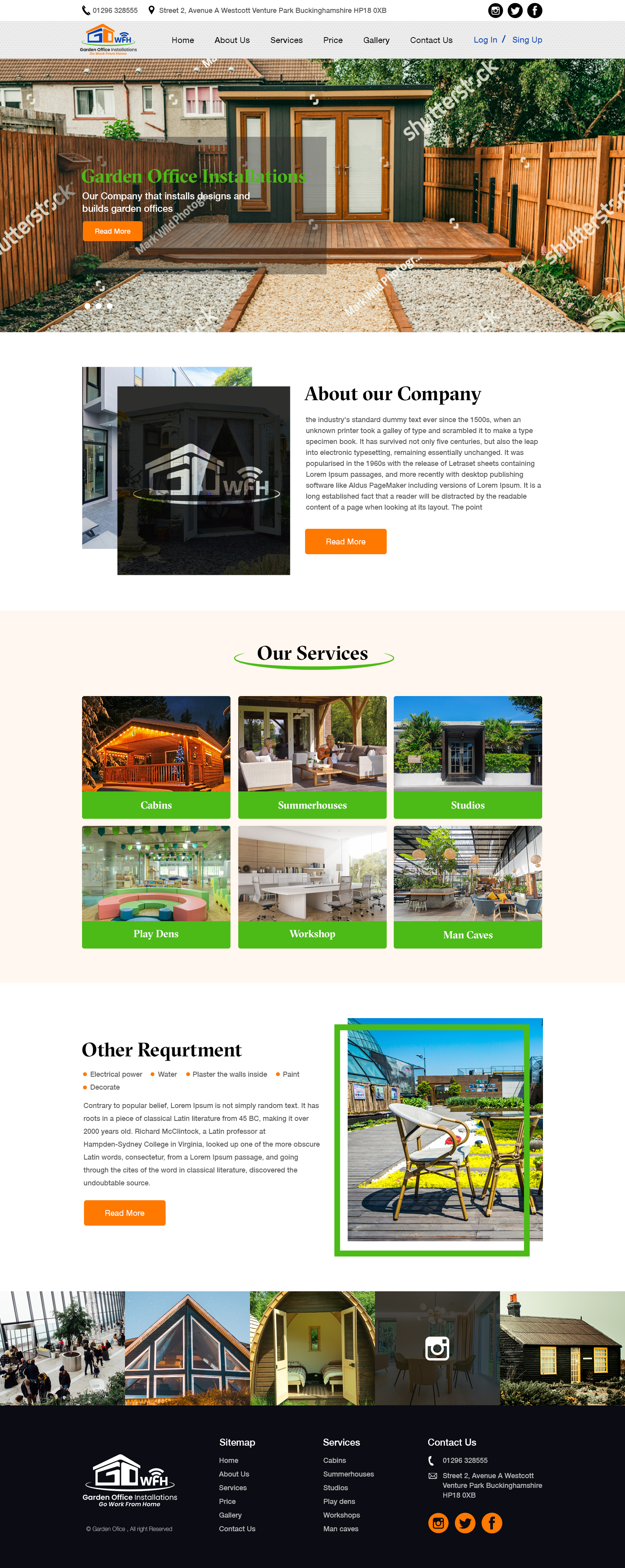Web Design by Bikram 2 for this project | Design #24613358