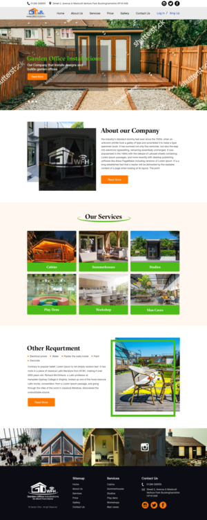 Web Design by Bikram 2