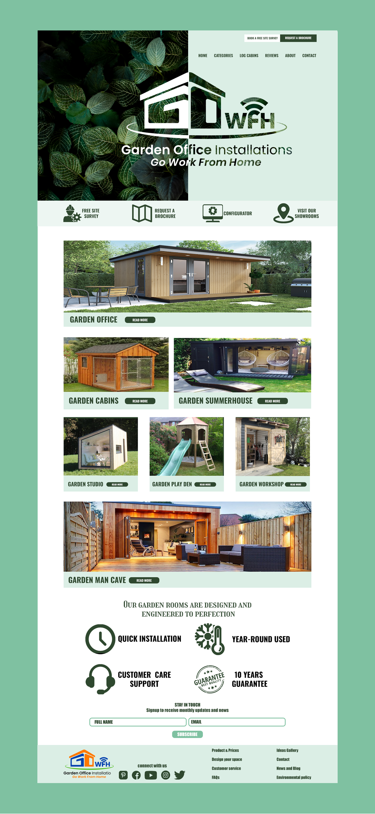 Web Design by immortal_designer for this project | Design #24596735
