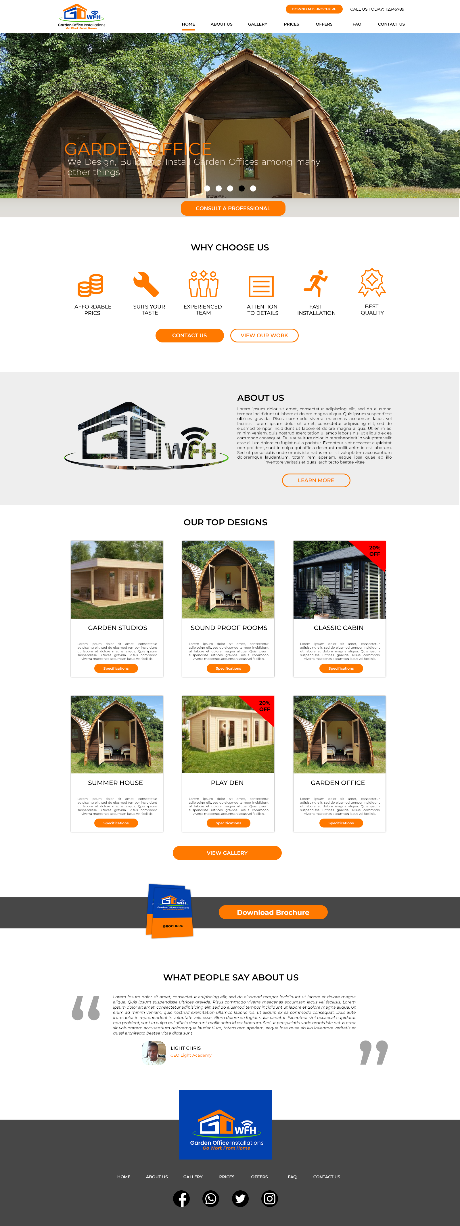 Diseño Web por FAVOUR para este proyecto | Diseño #24604038