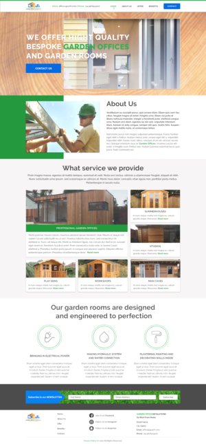 Web Design by MarWeb