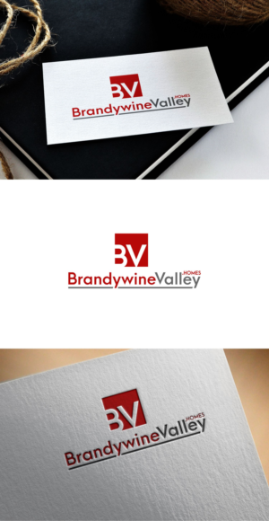 BrandywineValley.homes | Logo Design by MX LogoArt