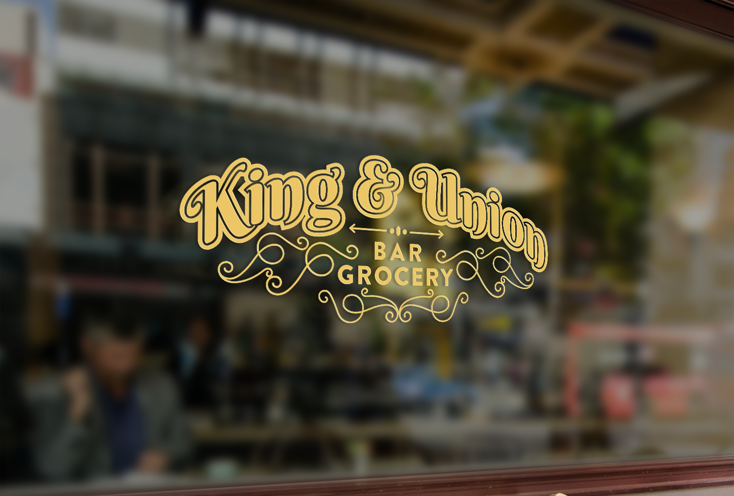 Logo Design by normi for King & Union | Design #24590553