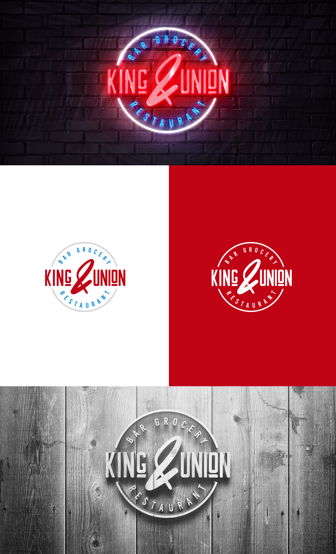 Logo Design by GLDesigns for King & Union | Design #24570989