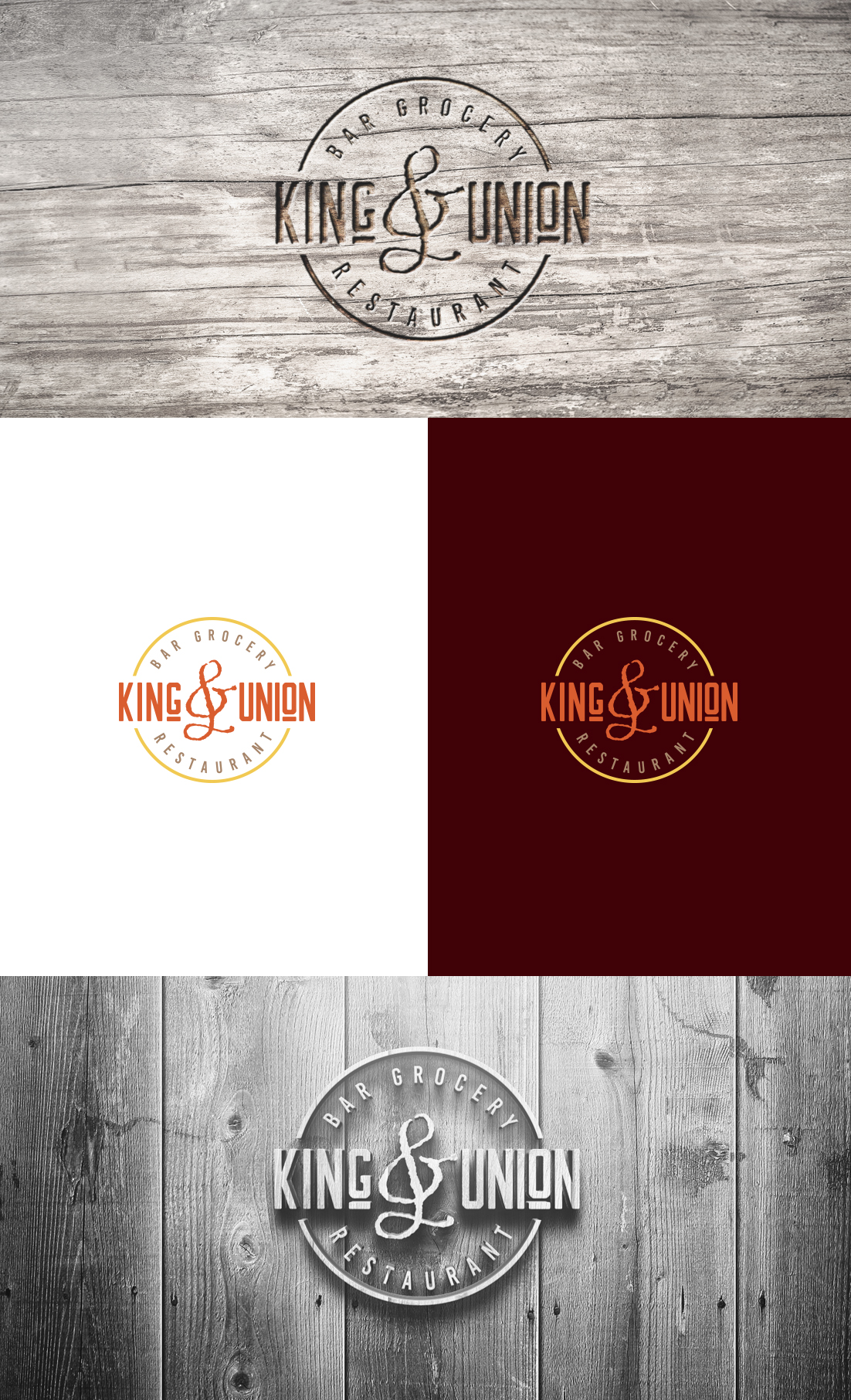 Design de Logo par GLDesigns pour King & Union | Design #24641729