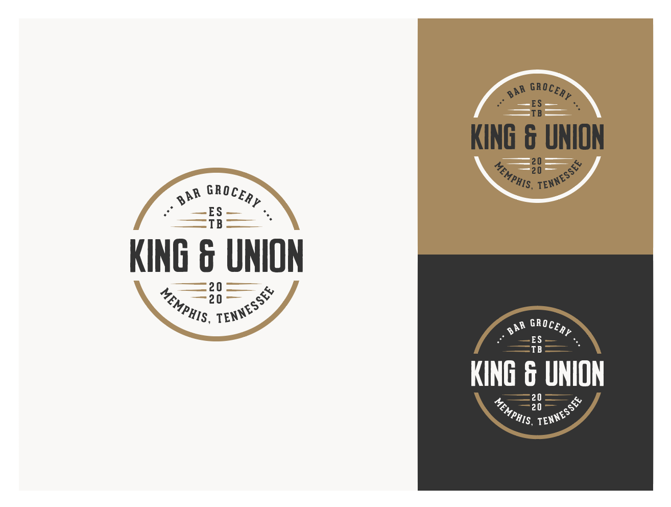 Logo Design by wonderland for King & Union | Design #24578535