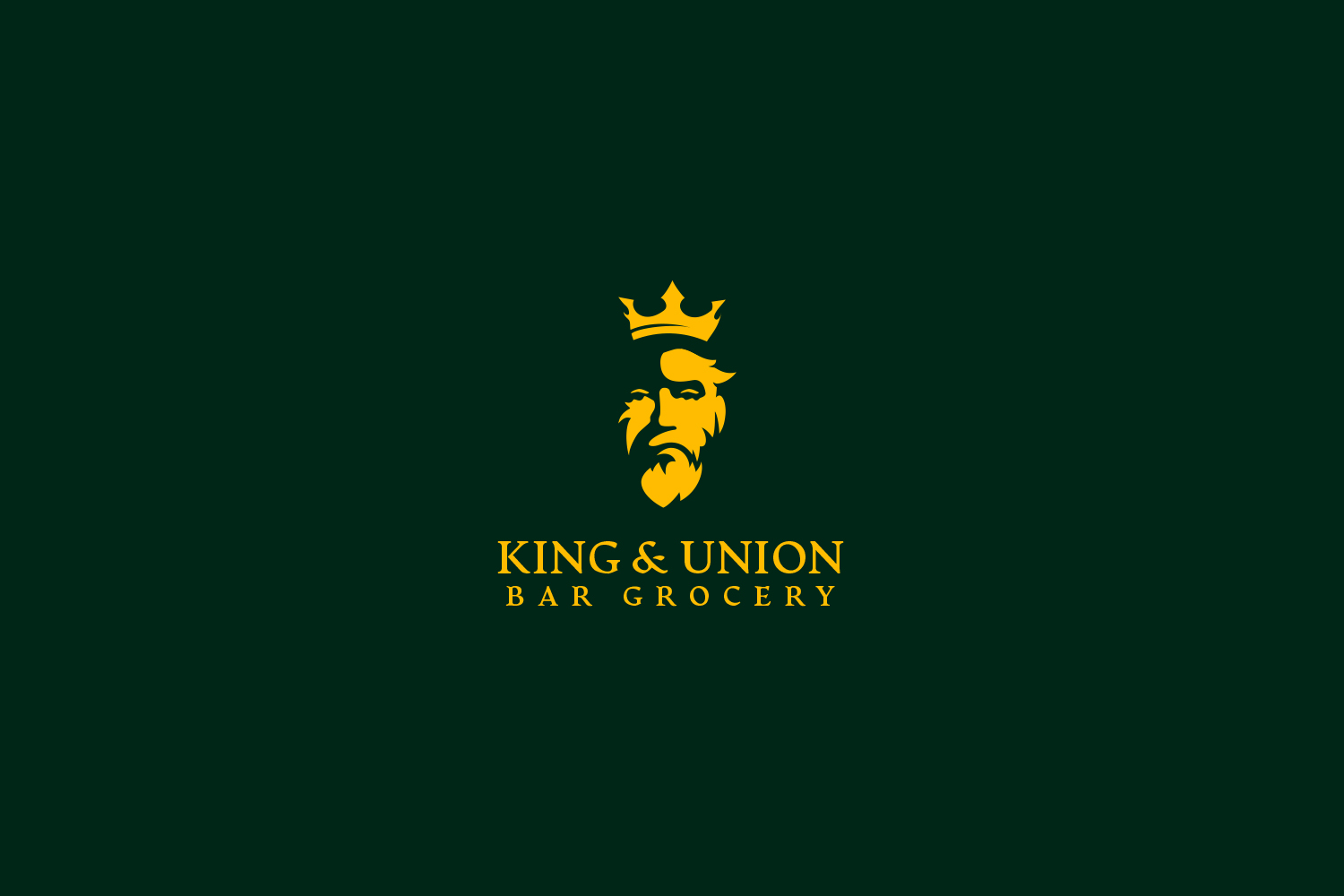 Logo Design by mrmrnjr for King & Union | Design #24582952