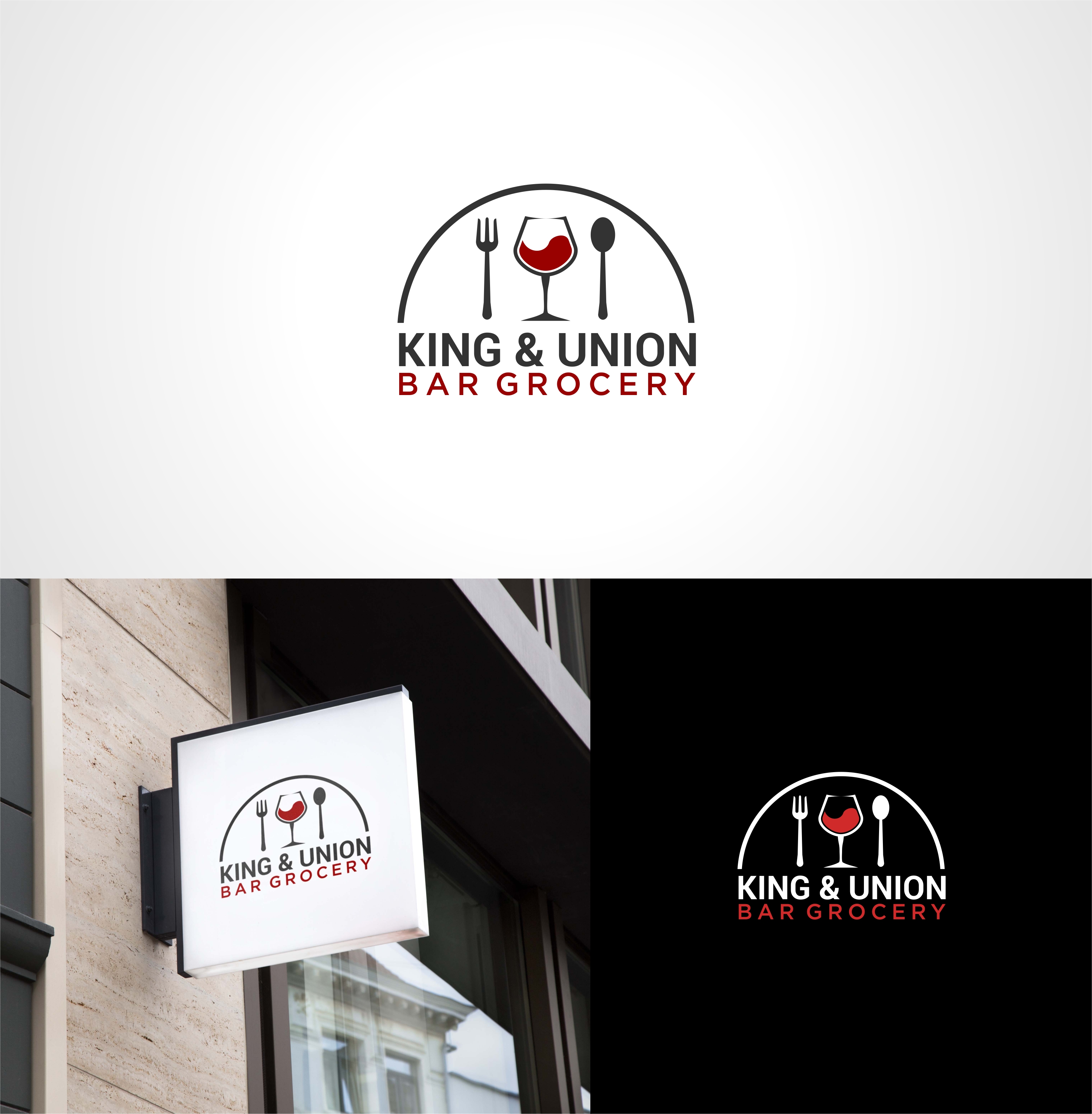 Logo Design by Joenet Jayawarna for King & Union | Design #24590171