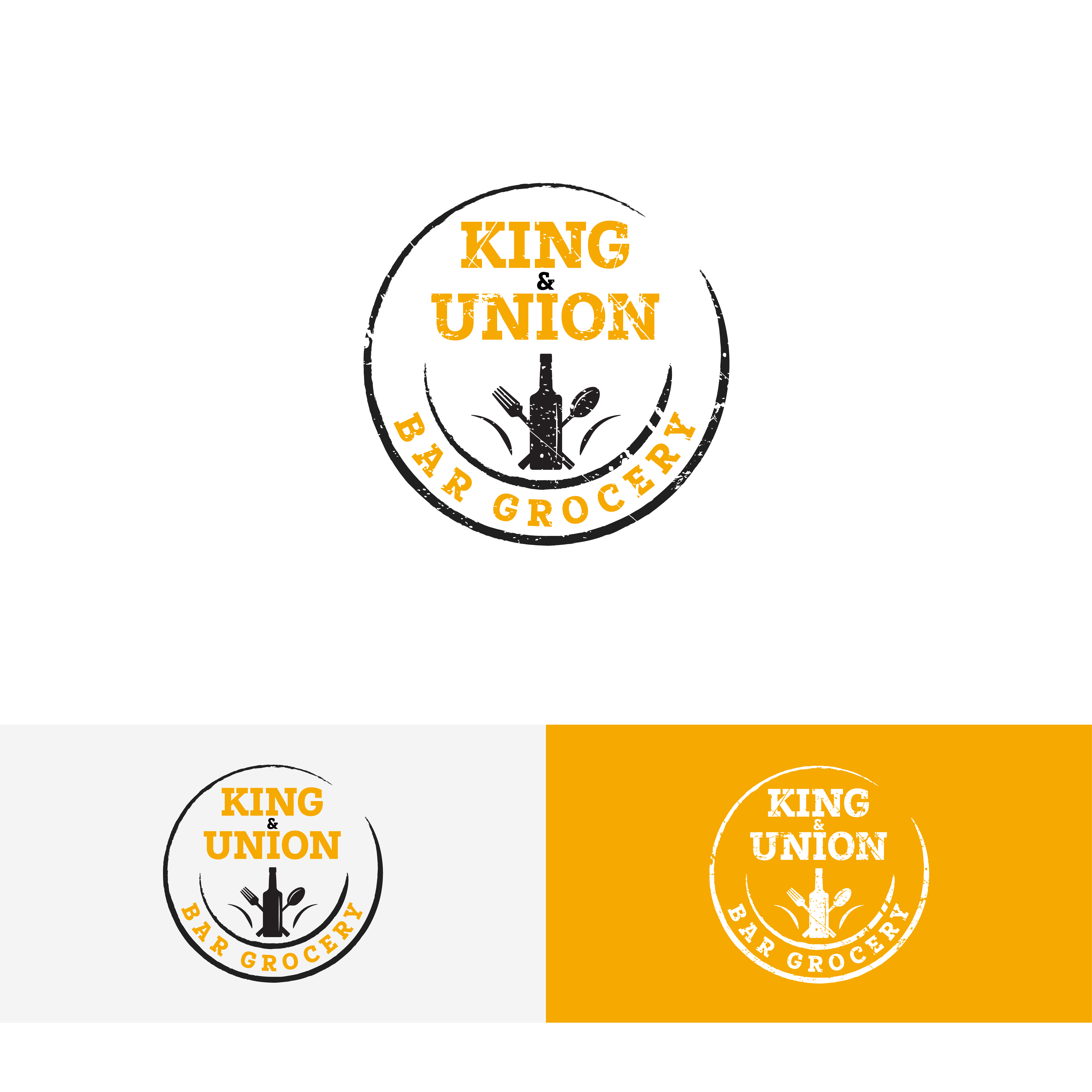Design de Logo par Graphics Farrukh 2 pour King & Union | Design #24635805