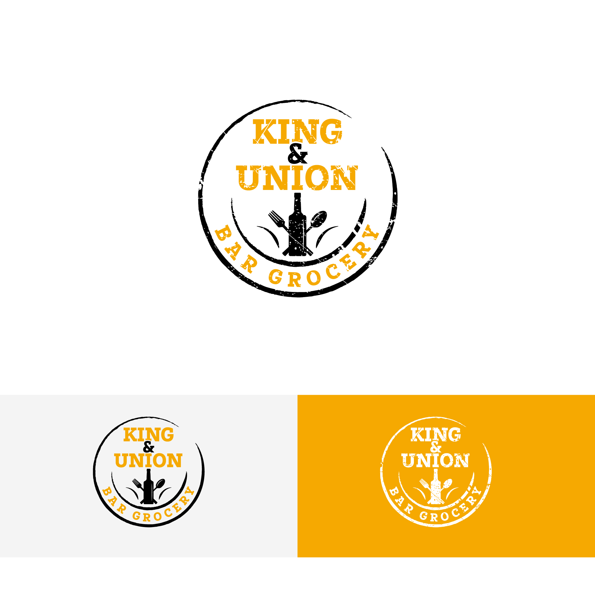 Logo Design by Graphics Farrukh 2 for King & Union | Design #24659439