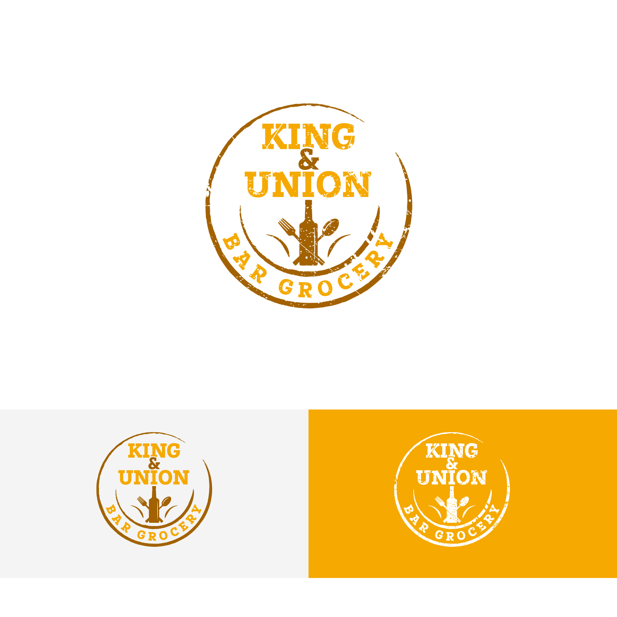 Logo Design by Graphics Farrukh 2 for King & Union | Design #24659440