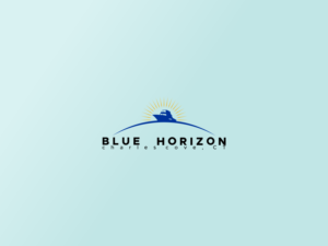 Yacht Name (Blue Horizons) and Logo Design | Graphic Design by Kornelius - Lahalah