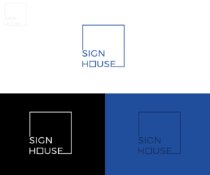 Logo Design by SpaGGy for The Sign House | Design #24575214