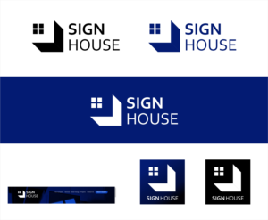 Logo Design by vta for The Sign House | Design #24571510