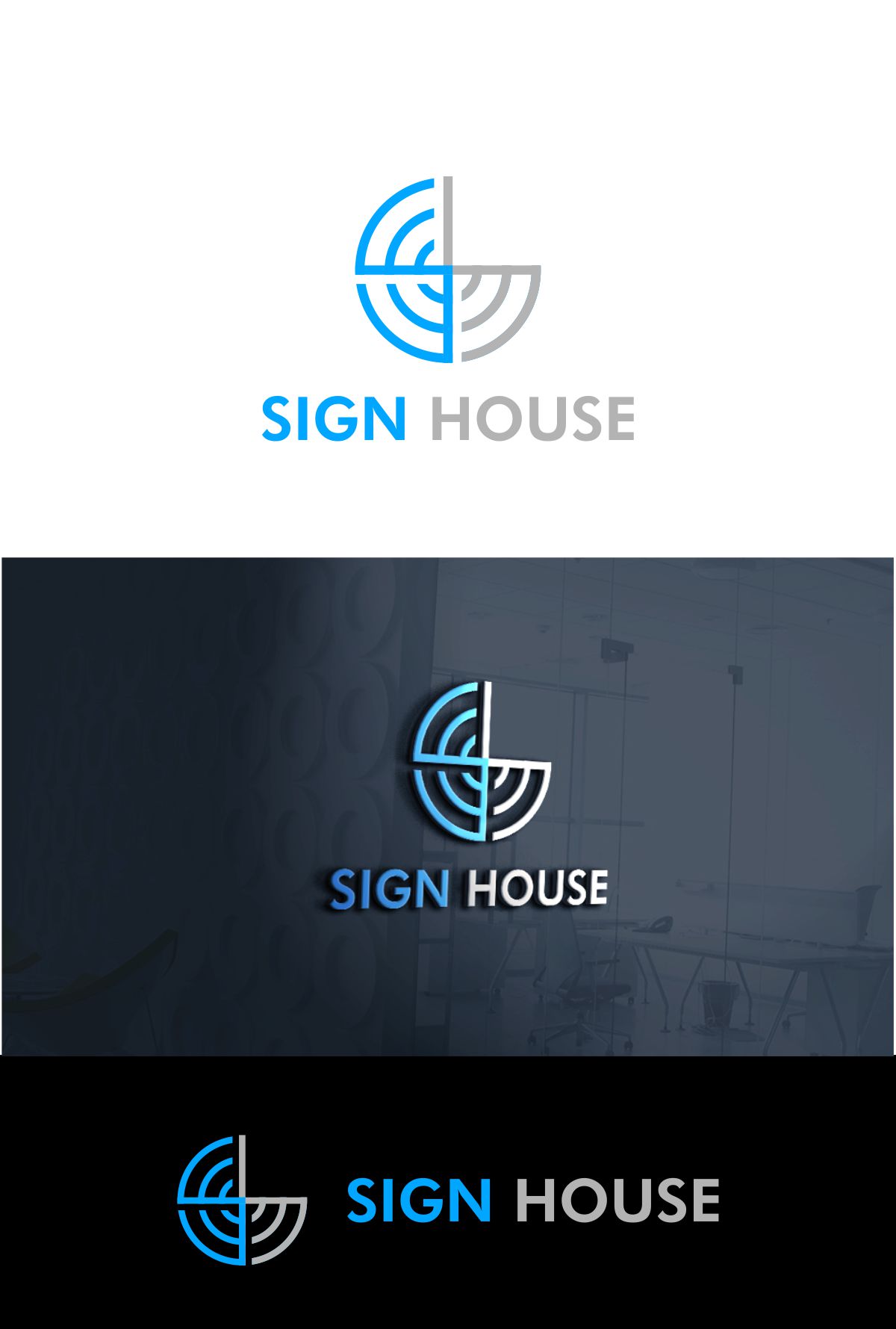 Diseño de Logo por shailesh raut para The Sign House | Diseño #24569688