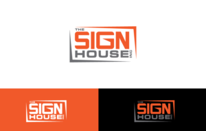 Logo Design by creativepoint for The Sign House | Design: #24570907