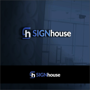 Logo Design by Arham Hidayat for The Sign House | Design #24594199