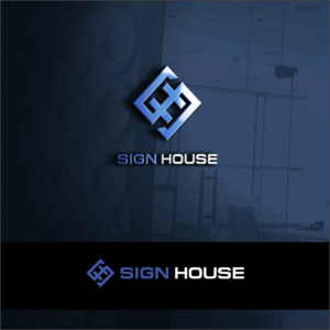 Logo Design by Arham Hidayat for The Sign House | Design: #24594200