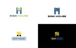 Logo Design by graphics1 for The Sign House | Design #24620135