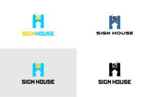 Logo Design by graphics1 for The Sign House | Design: #24620136